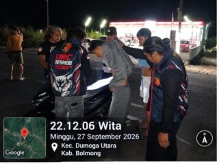 Patroli KRYD, URC Polres Bolmong Sisir Dumoga Utara