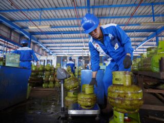 Pertamina Perkuat Penyaluran LPG 3 Kg di Wilayah Sulawesi