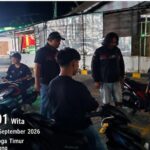 Cegah C3 dan Balap Liar, Tim URC Resmob Polres Bolmong Patroli KRYD di Dumoga Timur