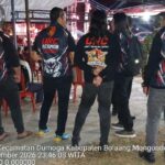 Antisipasi C3 dan Kriminalitas Jalanan, Tim URC Resmob Polres Bolmong Patroli KRYD di Dumoga