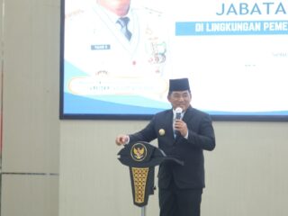 Tinggalkan Ego Sektoral, Gubernur Yulius Ajak ASN Sulut Sinergi Bangun Daerah