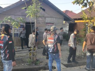 Patroli Rutin URC Polres Bolmong, Ciptakan Wilayah Aman dan Kondusif
