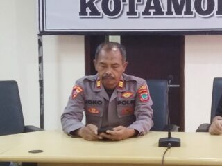 Polres Kotamobagu Tepis Isu Miring Soal Pengamanan Truk di SPBU Pontodon