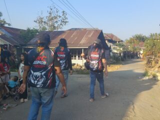 URC Resmob Bolmong Patroli Cipta Kondisi Hingga Dini Hari, Pastikan Wilayah Aman