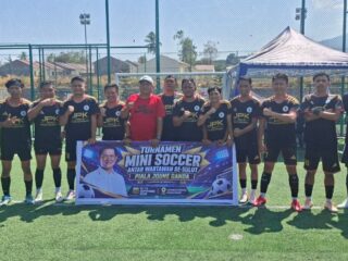 Comeback Dramatis! JPK Kotamobagu Singkirkan Jurnalis Bitung dan Tembus Final Joune Ganda Cup