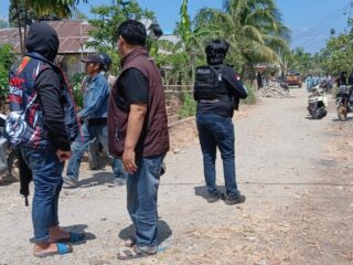 Jaga Wilayah Tetap Kondusif, URC Polres Bolmong Gelar Patroli Rutin Siang hingga Jam Rawan