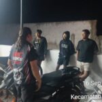 Patroli Jam Rawan, URC Polres Bolmong Cegah Balap Liar dan Tawuran Remaja