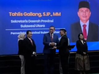 Sekprov Tahlis Gallang Torehkan Prestasi Diklat PIM I RPL JPT Madya Tahun 2026 