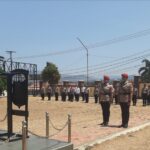 Kapolres Kotamobagu Pimpin Sertijab Kasat Reskrim, AKP Mahadewa Gantikan Iptu Waafi
