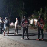 Cegah Balap Liar dan Tawuran, Tim URC Resmob Polres Bolmong Gencar Patroli Malam Hingga Jam Rawan