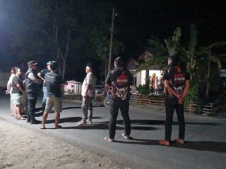 Cegah Balap Liar dan Tawuran, Tim URC Resmob Polres Bolmong Gencar Patroli Malam Hingga Jam Rawan