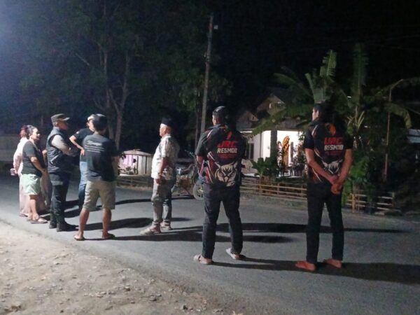 Cegah Balap Liar dan Tawuran, Tim URC Resmob Polres Bolmong Gencar Patroli Malam Hingga Jam Rawan