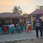 Patroli Cipta Kondisi, URC Polres Bolmong Ajak Warga Jaga Kamtibmas