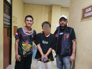 Tikam Korban 6 Kali Hingga Usus Terburai, Residivis di Dumoga Timur Diringkus URC Polres Bolmong