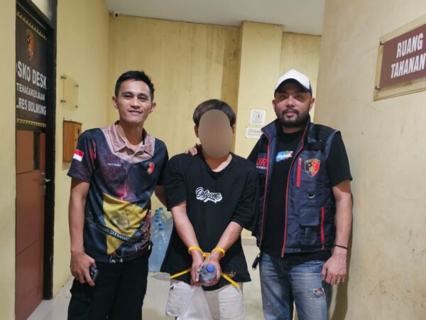 Tikam Korban 6 Kali Hingga Usus Terburai, Residivis di Dumoga Timur Diringkus URC Polres Bolmong