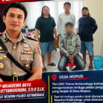Baru Jabat Kasat Reskrim, AKP Mahadewa Bayu Tancap Gas Amankan Pelaku Penikaman