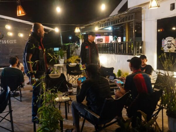 URC Polres Bolmong Intensifkan Patroli Jam Rawan, Beri Himbauan Kamtibmas ke Anak Muda 