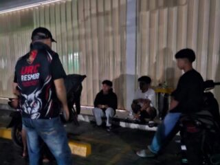Patroli Rutin URC Polres Bolmong, Antisipasi Miras dan Gangguan Kamtibmas