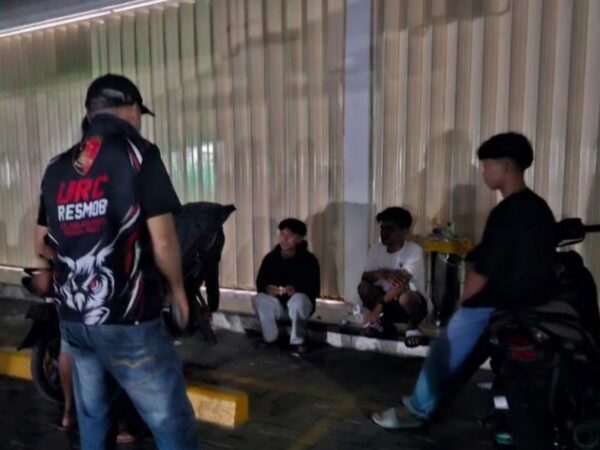 Patroli Rutin URC Polres Bolmong, Antisipasi Miras dan Gangguan Kamtibmas