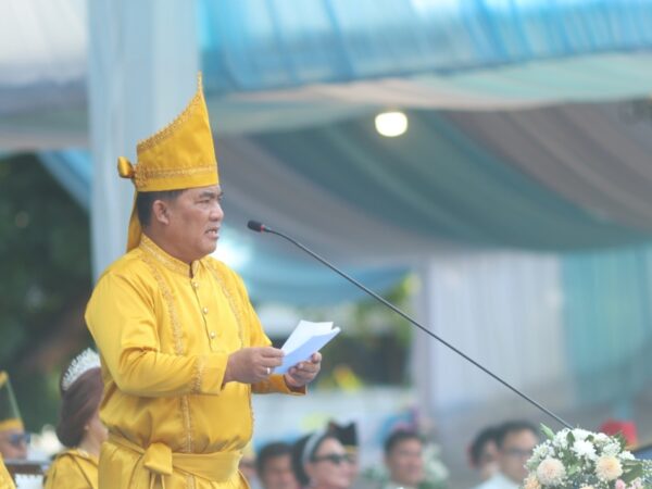 Pemprov Sulut Salurkan DBH Rp114,4 Miliar ke Daerah, Perkuat Sinergi Pembangunan di HUT ke-62 