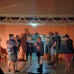 Cegah Balap Liar dan Tawuran, URC Polres Bolmong Sisir Jalanan Tengah Malam