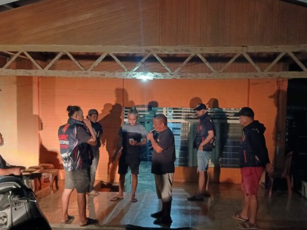 Cegah Balap Liar dan Tawuran, URC Polres Bolmong Sisir Jalanan Tengah Malam