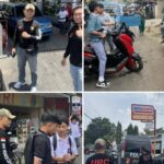Aksi Preventif, URC Polres Kotamobagu Pantau SPBU dan Sekolah 