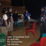 Patroli KRYD, Tim URC Resmob Polres Bolmong Sisir Dumoga Timur Antisipasi C3 dan Balap Liar