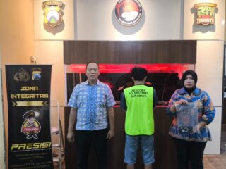 Kamar Kontrakan di Sambikerep Dijadikan Gudang Sabu, Pengedar Ditangkap