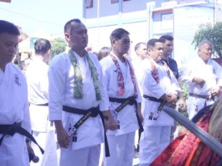 Karate Kajati Sulut Cup V Bergulir di Bitung, Hengky Honandar Hadir