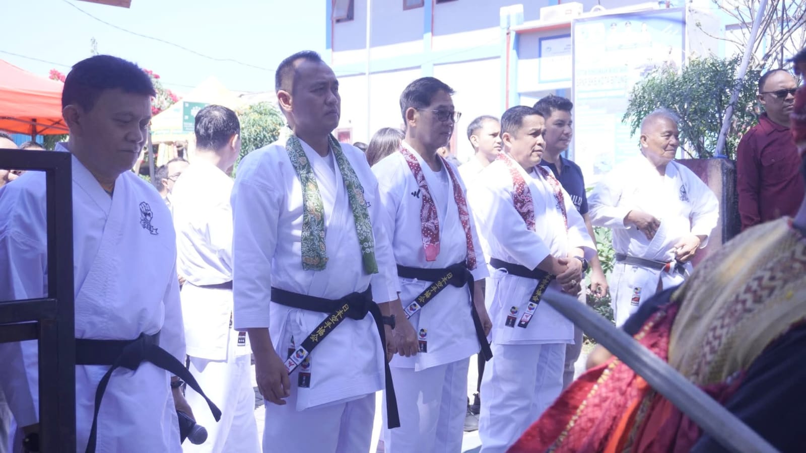Karate Kajati Sulut Cup V Bergulir di Bitung, Hengky Honandar Hadir