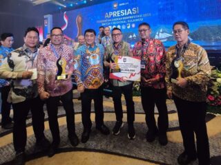Kemendagri Apresiasi Pemkot Bitung, Raih Terbaik III Program 3 Juta Rumah