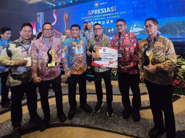 Kemendagri Apresiasi Pemkot Bitung, Raih Terbaik III Program 3 Juta Rumah