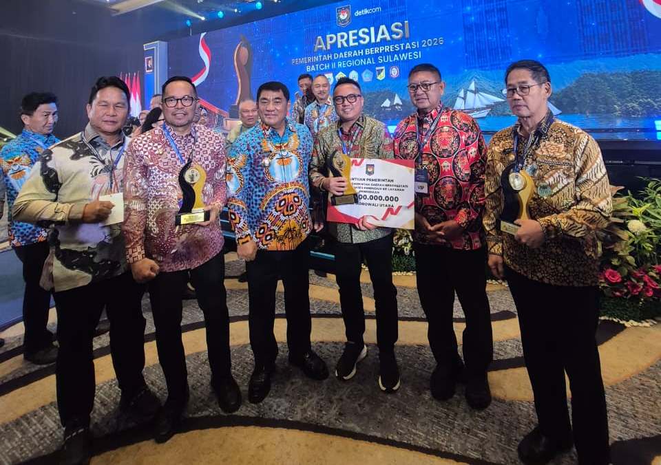 Kemendagri Apresiasi Pemkot Bitung, Raih Terbaik III Program 3 Juta Rumah
