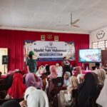 Maulid Nabi di SD Jambu 02 Burneh Meriah, Banjari Alumni Jadi Daya Tarik