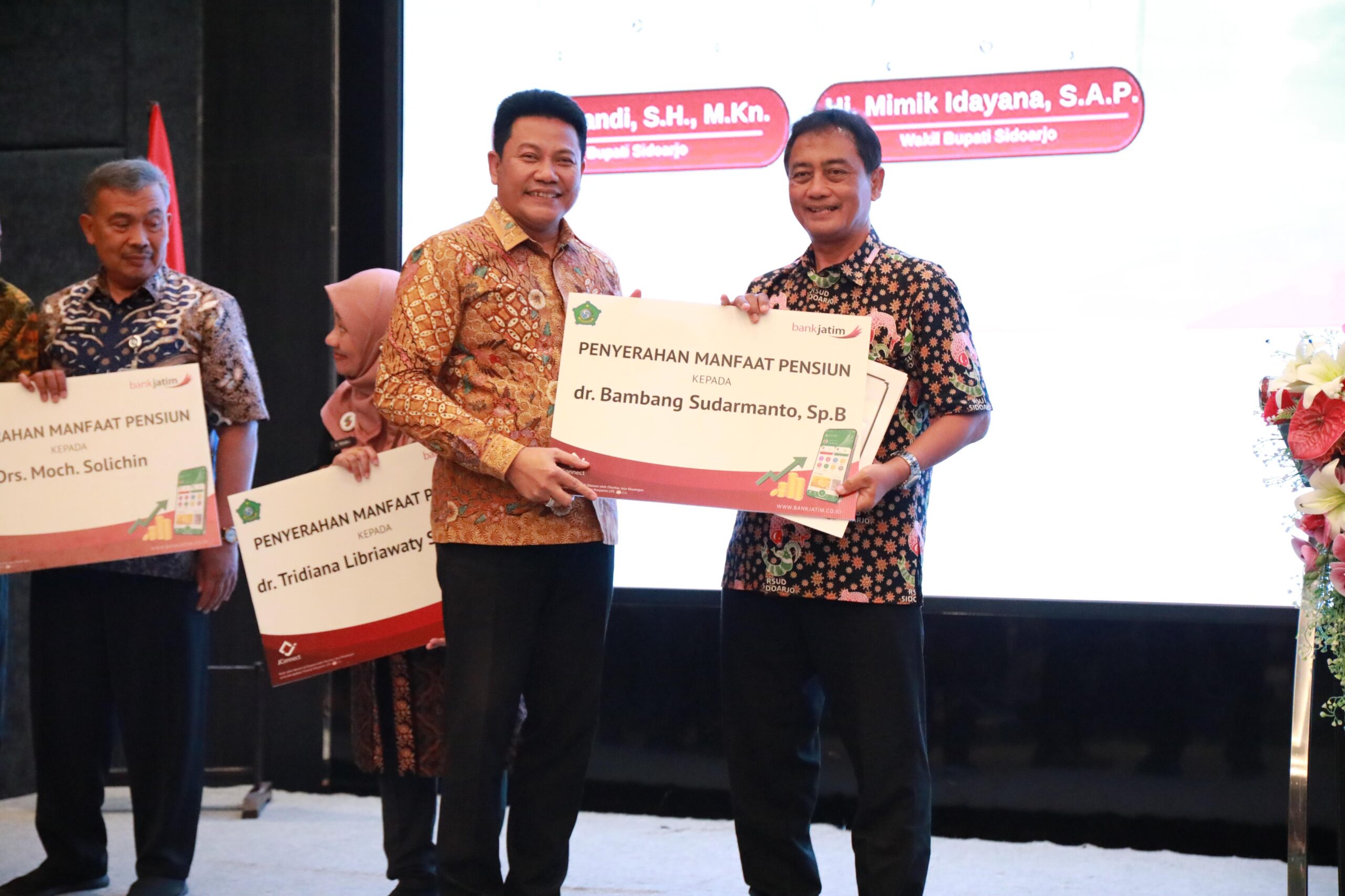 Pemkab Sidoarjo Siapkan Diskon PBB 75 Persen bagi ASN yang Purna Tugas