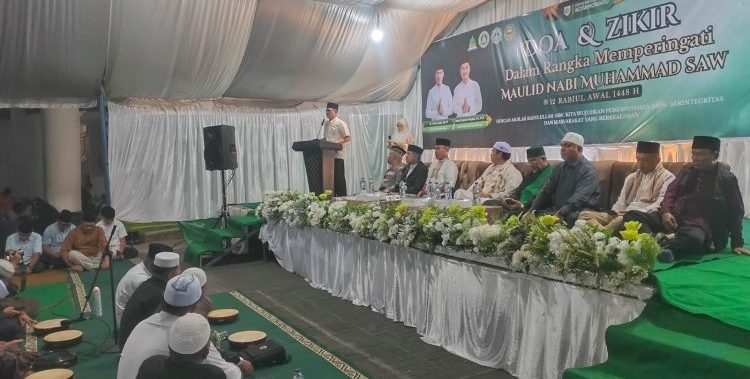 Pemkot Kotamobagu Gelar Doa dan Dzikir Maulid Nabi 1448 H