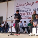 Pemkot Kotamobagu Launching Rangkaian HUT ke-81 Kemerdekaan RI