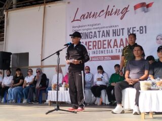 Pemkot Kotamobagu Launching Rangkaian HUT ke-81 Kemerdekaan RI