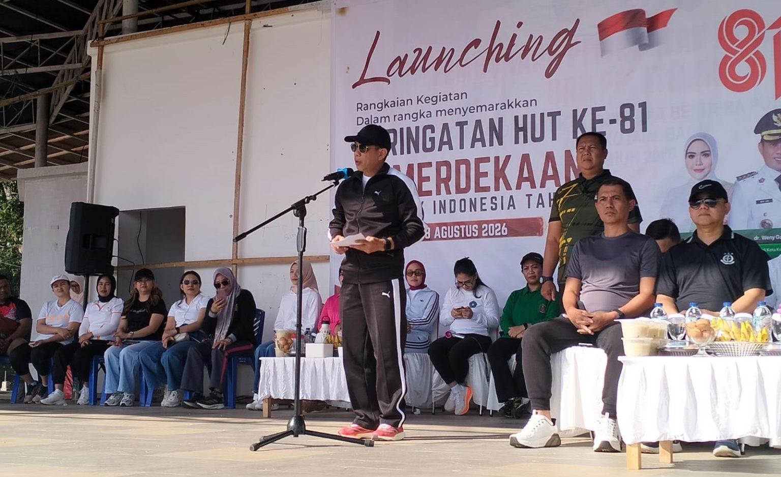Pemkot Kotamobagu Launching Rangkaian HUT ke-81 Kemerdekaan RI