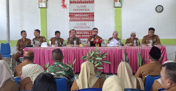 Pemkot Kotamobagu Perkuat Sinergi Kecamatan, Desa dan Kelurahan