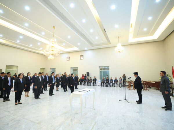 FKUB Sulut Resmi Dilantik, Gubernur Yulius Minta Aktif di Tengah Masyarakat dan Lawan Hoax