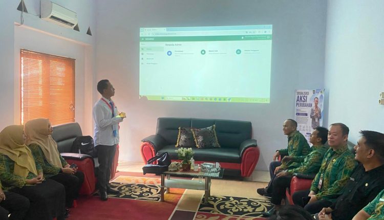 Siap Data Kotamobagu Didorong Perkuat Tata Kelola Pemerintahan