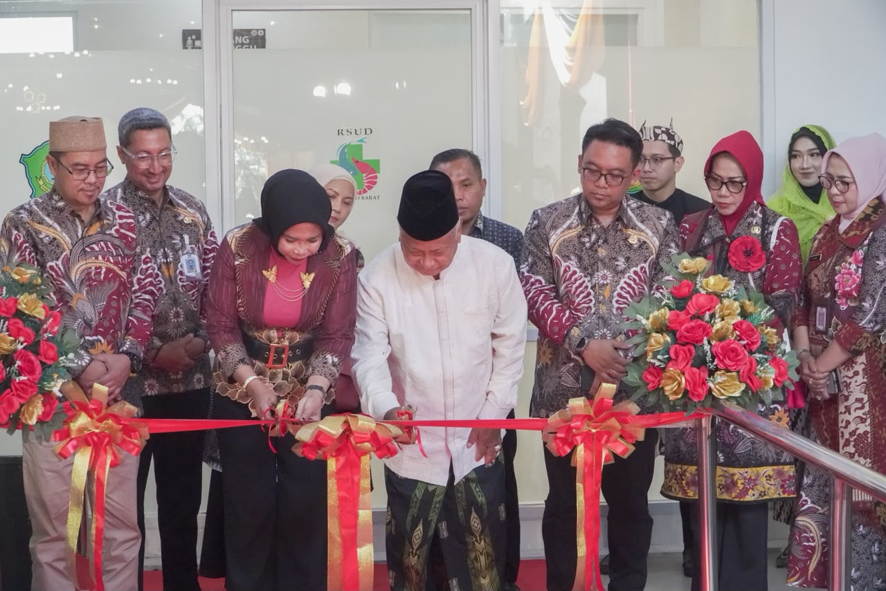 Wabup Mimik Resmikan Gedung Pelayanan Instalasi Dialisis RSUD Sidoarjo Barat, Permudah Akses Cuci Darah