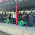 Wali Kota Bitung Hadir di Momen 326 Prajurit Tamtama Jadi Prajurit Dua