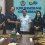 Wali Kota Weny Gaib Datangi KPP Pratama Kotamobagu, Pastikan Data Perpajakan Akurat