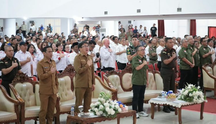 Wali Kota Weny Gaib Hadiri Pelantikan DPD Aslinmas Sulut