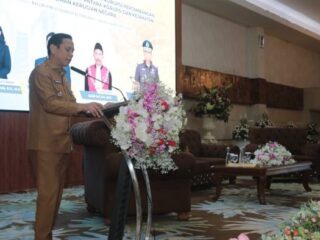 Wali Kota Weny Gaib Hadiri Seminar Kejati Sulut, Bahas Strategi Berantas Korupsi Pertambangan
