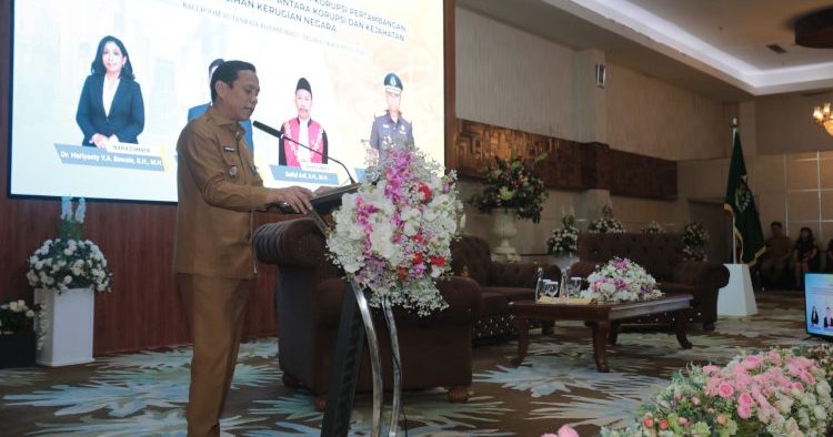 Wali Kota Weny Gaib Hadiri Seminar Kejati Sulut, Bahas Strategi Berantas Korupsi Pertambangan