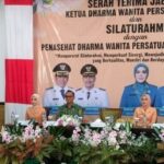 Wali Kota Weny Gaib Kukuhkan Pengurus DWP Kotamobagu Periode 2026–2031